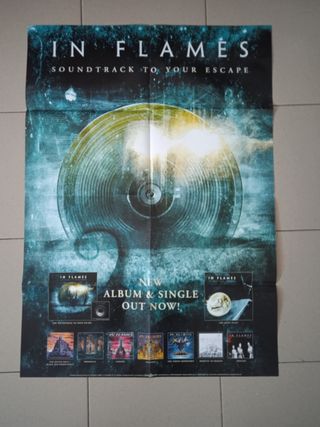 Posters musica heavy