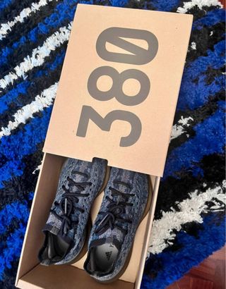 Adidas Yeezy 380 Blu