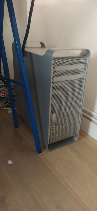 Mac Pro con disco de arranque ssd 