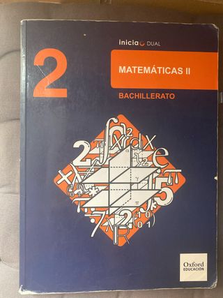 Inicia Matemáticas 2.º Bachillerato. Libro del ...