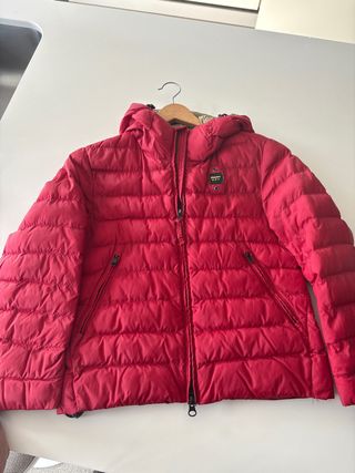 Chaqueta Blauer niño roja. Talla 8 años 