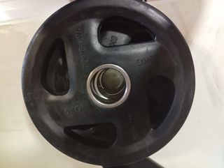 Se vende pareja de Discos de pesa 5 kg