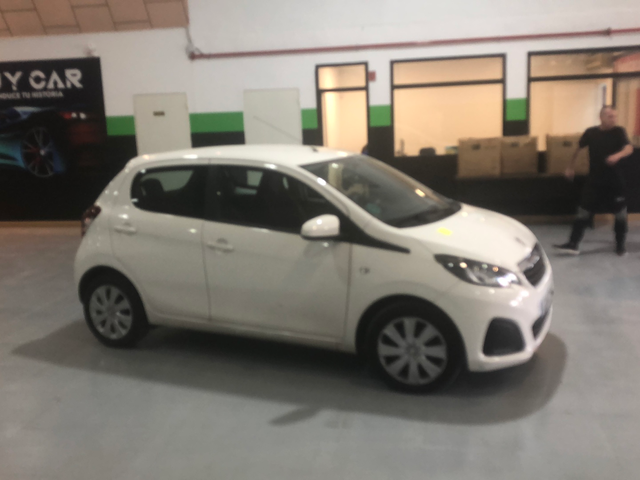 Peugeot 108 1.2 PureTech Active 60 kW (82 CV)