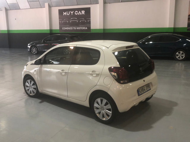 Peugeot 108 1.2 PureTech Active 60 kW (82 CV)