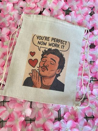 Mochila Pedro Pascal ~ solo envío
