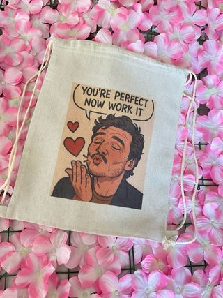 Mochila Pedro Pascal ~ solo envío