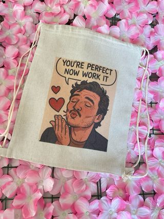 Mochila Pedro Pascal ~ solo envío