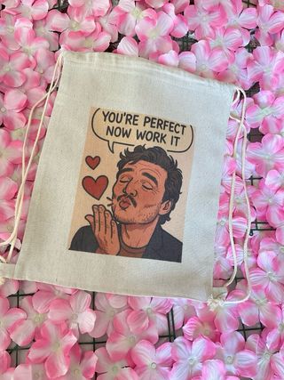 Mochila Pedro Pascal ~ solo envío