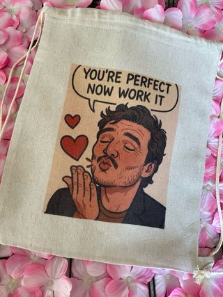 Mochila Pedro Pascal ~ solo envío