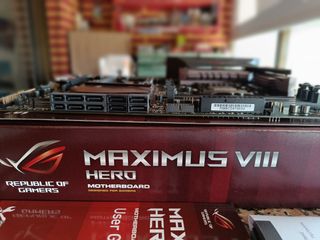 Placa Base ASUS MAXIMUS VIII HERO+ Proces.i7 6700F