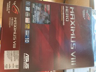 Placa Base ASUS MAXIMUS VIII HERO+ Proces.i7 6700F