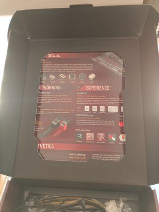 Placa Base ASUS MAXIMUS VIII HERO+ Proces.i7 6700F