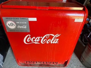 Botellero Metálico Rojo