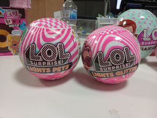 Lote de los: L.O.L. Surprise! Muñecas y Accesorios