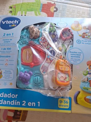 Andador bebé Vtech 2 en 1