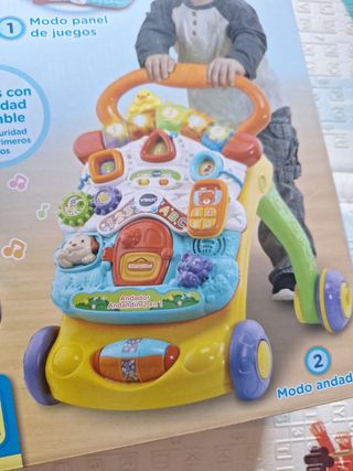 Andador bebé Vtech 2 en 1