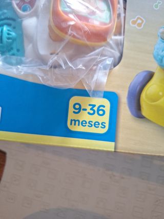 Andador bebé Vtech 2 en 1