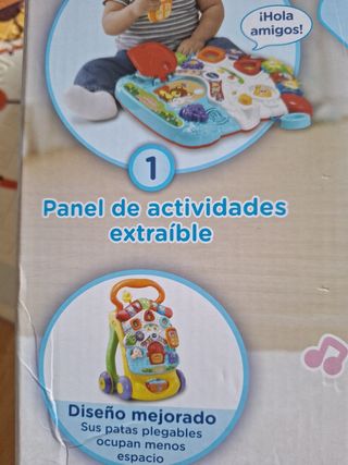 Andador bebé Vtech 2 en 1