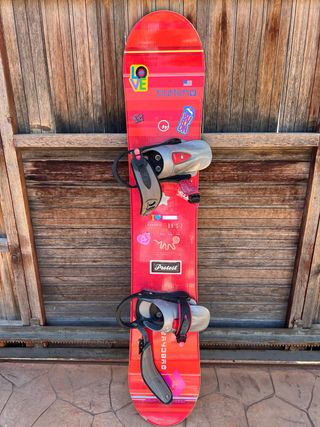 Tabla de Snow QUECHUA Roja