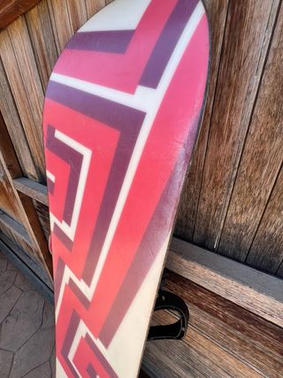 Tabla de Snow QUECHUA Roja