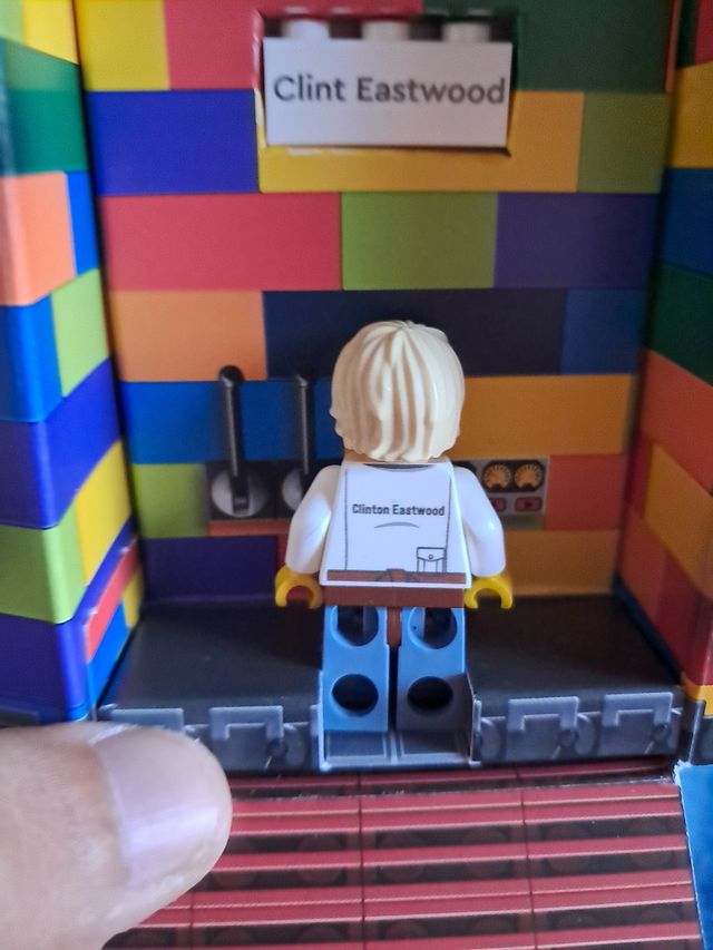 Lego Minifigure Clint Eastwood