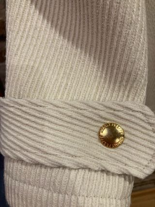 Abrigo Highly Preppy Beige Talla XS