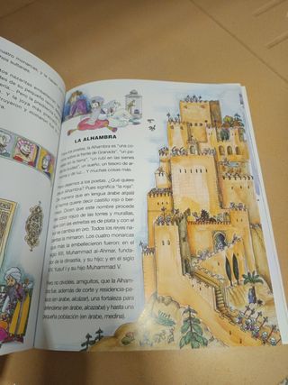 La Alhambra contada a los niños