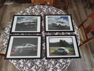 Cuadros de coches vintage