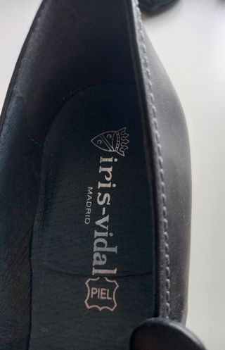 Zapatos Negros Piel Mujer T. 40 nuevos a estrenar