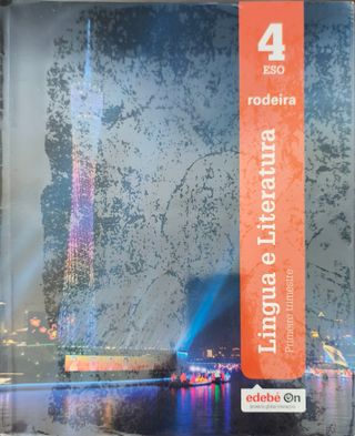 LIBRO LINGUA E LITERATURA 4º ESO
RODEIRA