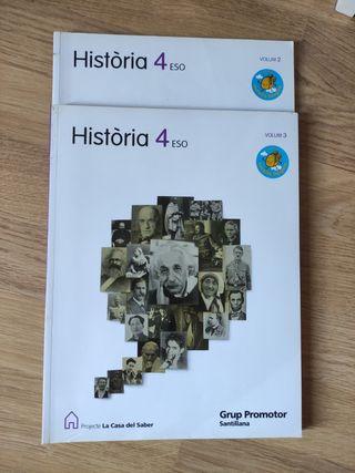 HISTORIA 4 ESO M LLEUGERA LA CASA DEL SABER