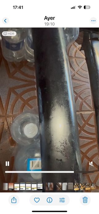 Paragolpes SEAT 600