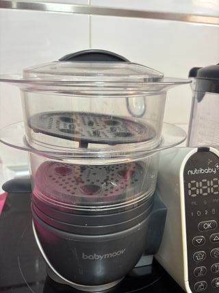 Robot de cocina Babymoov Nutribaby+