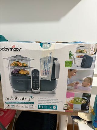 Robot de cocina Babymoov Nutribaby+