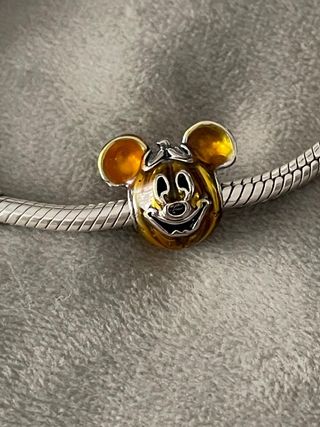 Charm Mickey Calabaza Halloween Disney