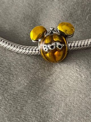 Charm Mickey Calabaza Halloween Disney