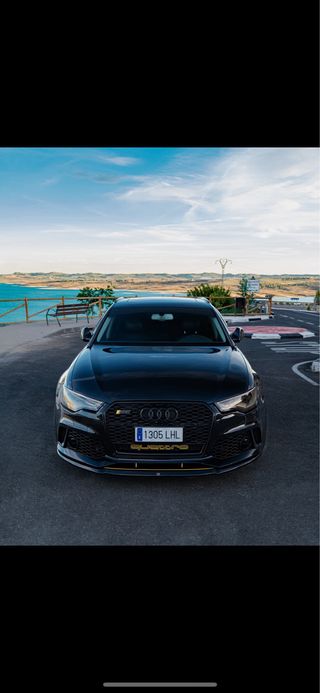 Audi A6 kit rs6