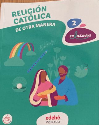 Libro de Religión 2 primaria.EDEBE-ENLAZADOS- NUEV