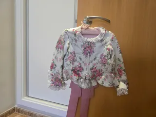 Traje de Fallera niña