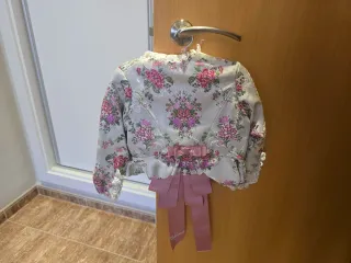 Traje de Fallera niña