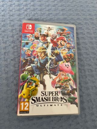 Super Smash Bros Ultimate Nintendo Switch