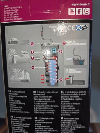 Bomba de acuario NEWA