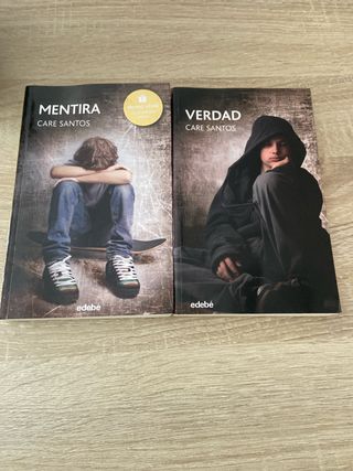 Libros verdad y mentira