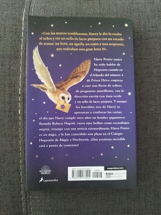 Harry Potter y la piedra filosofal (Harry Potte...