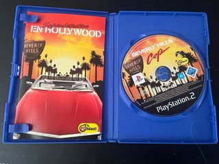 Superdetective en Hollywood PS2 PAL Completo