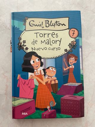 Torres de Malory 7 - Nuevo curso