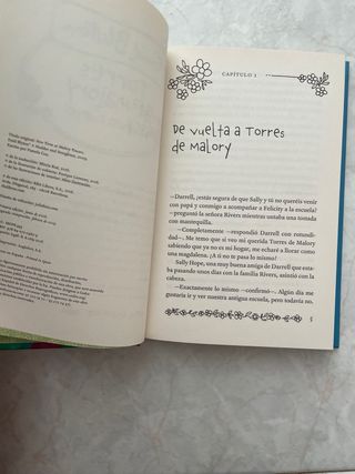 Torres de Malory 7 - Nuevo curso