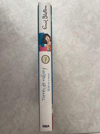 Torres de Malory 7 - Nuevo curso