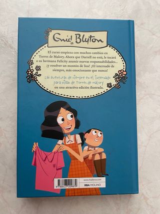 Torres de Malory 7 - Nuevo curso