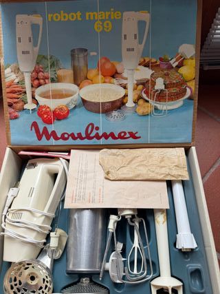 Robot Marie 69 Moulinex